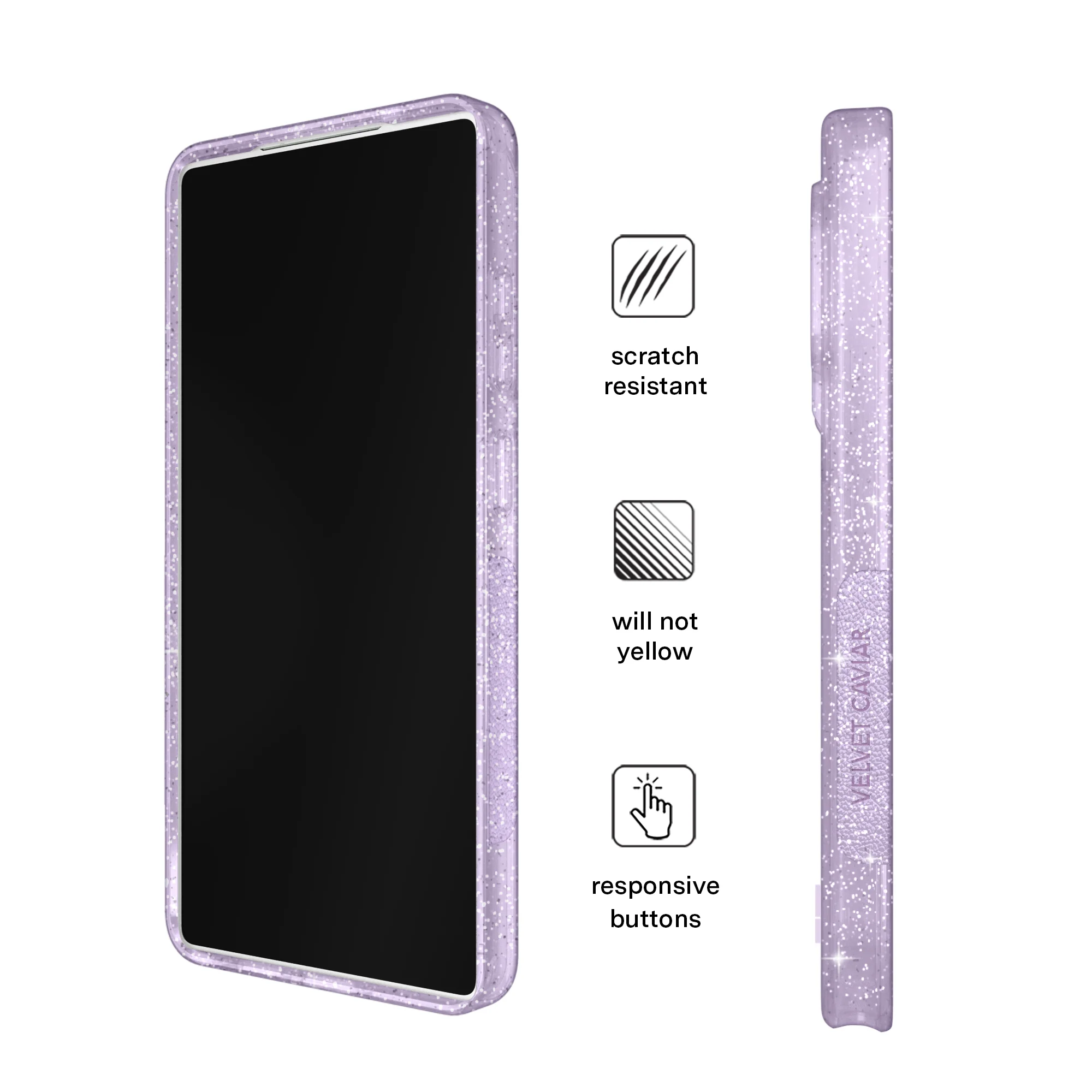 Lilac Stardust Samsung Case - Image 125