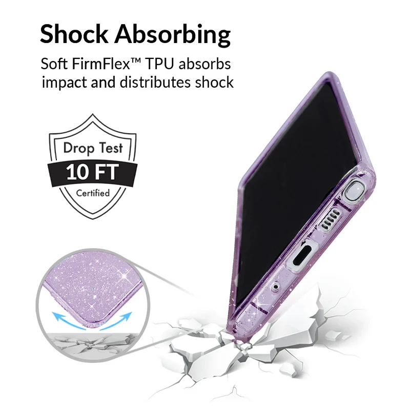 Lilac Stardust Samsung Case - Image 16