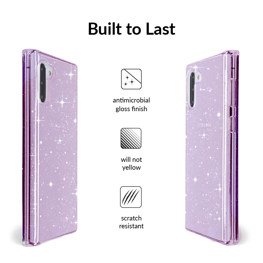 Lilac Stardust Samsung Case - Image 17