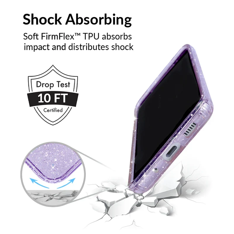 Lilac Stardust Samsung Case - Image 28