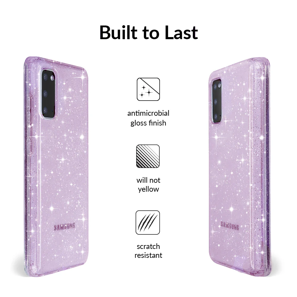 Lilac Stardust Samsung Case - Image 29