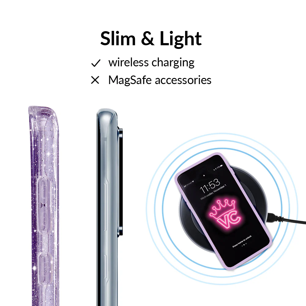 Lilac Stardust Samsung Case - Image 36