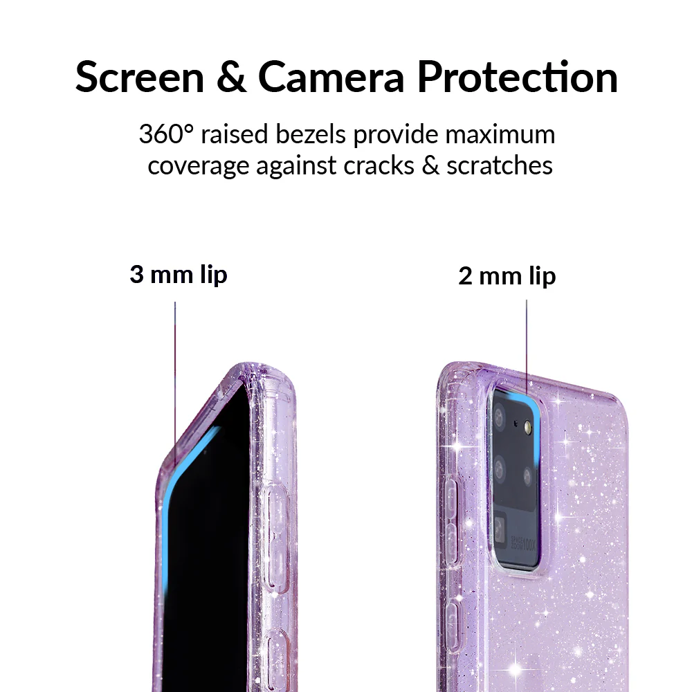 Lilac Stardust Samsung Case - Image 39