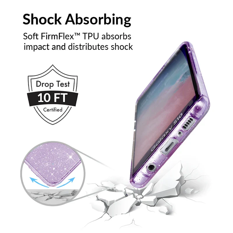 Lilac Stardust Samsung Case - Image 4
