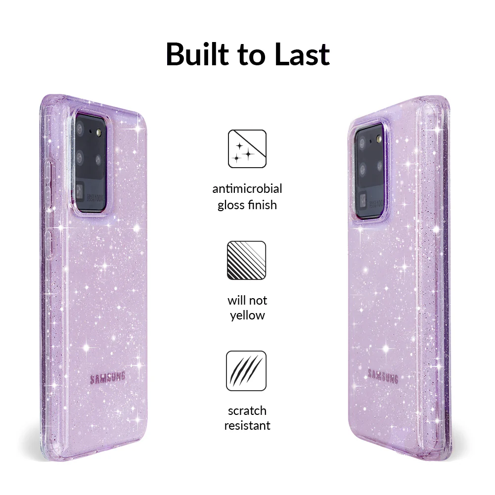 Lilac Stardust Samsung Case - Image 41