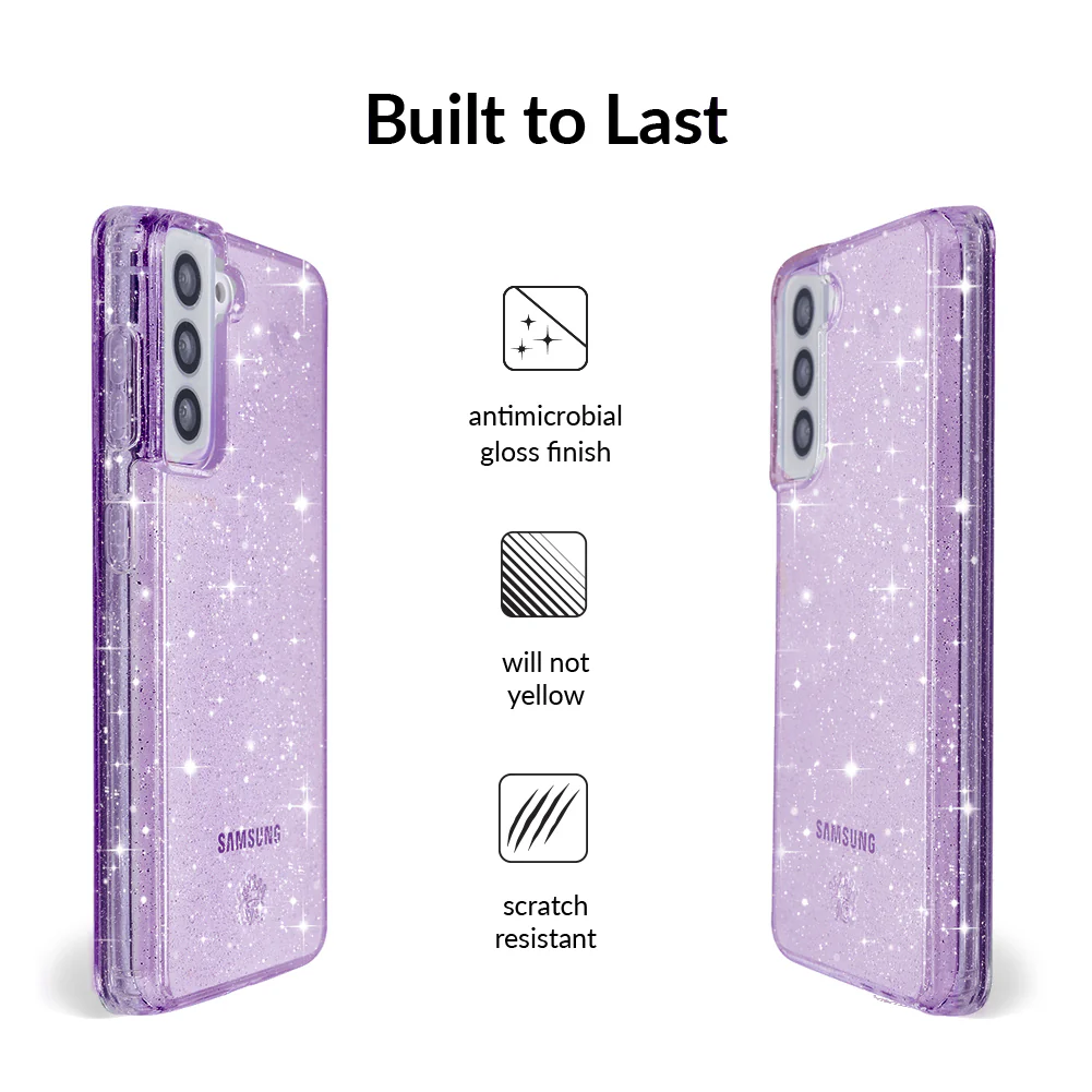 Lilac Stardust Samsung Case - Image 47
