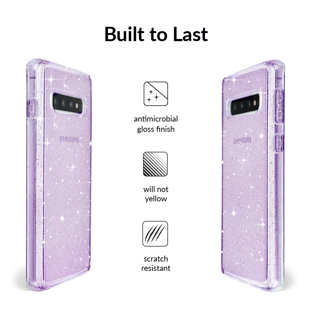 Lilac Stardust Samsung Case - Image 5