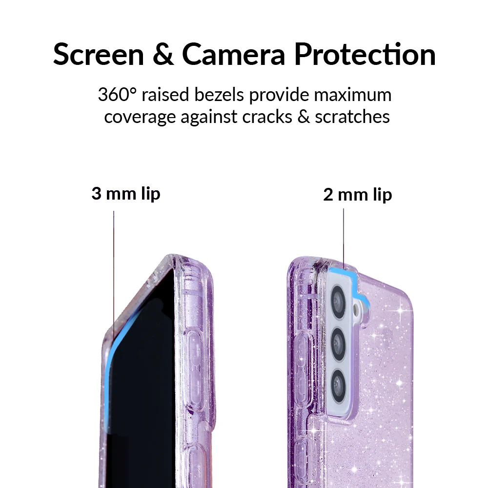Lilac Stardust Samsung Case - Image 51
