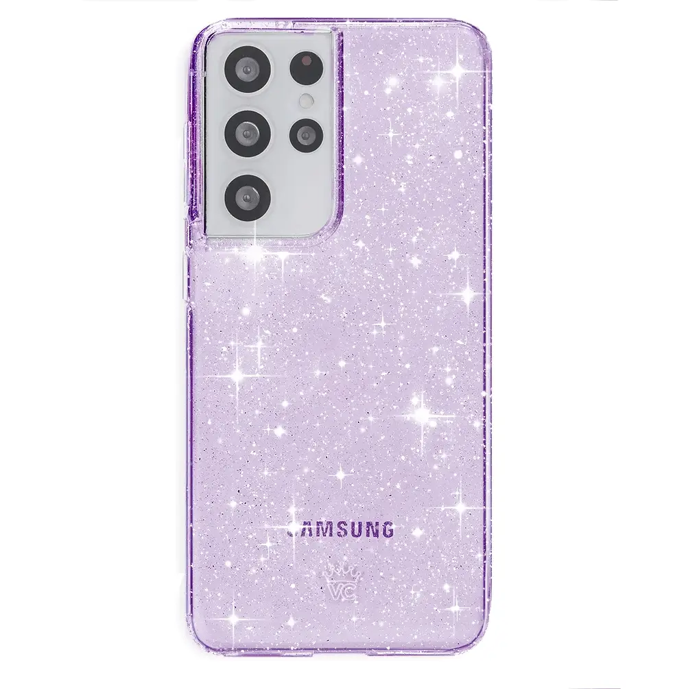 Lilac Stardust Samsung Case - Image 55