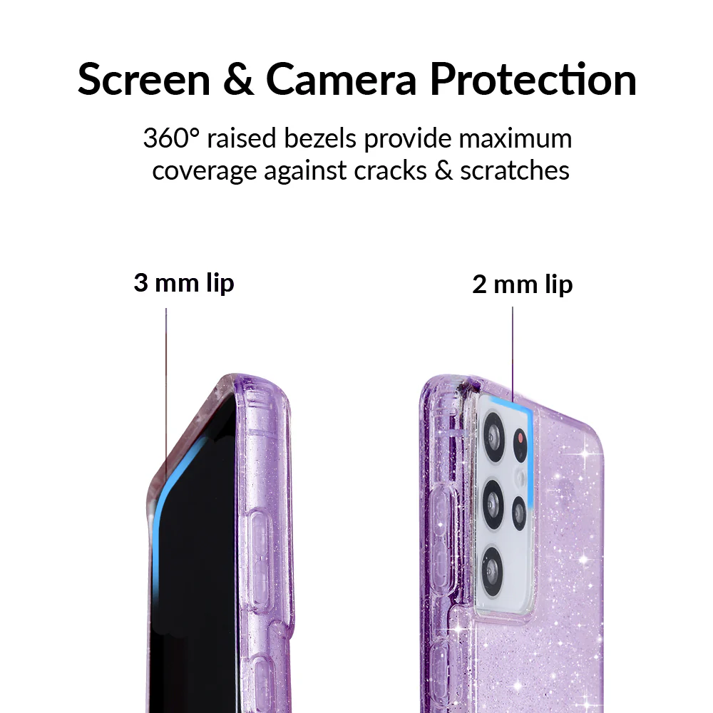 Lilac Stardust Samsung Case - Image 57