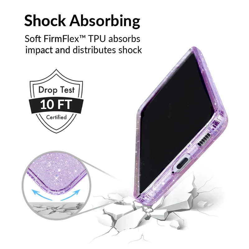 Lilac Stardust Samsung Case - Image 58