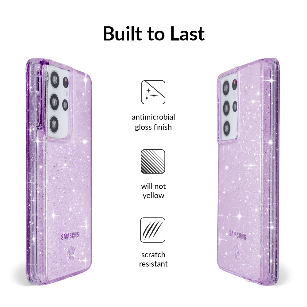Lilac Stardust Samsung Case - Image 59
