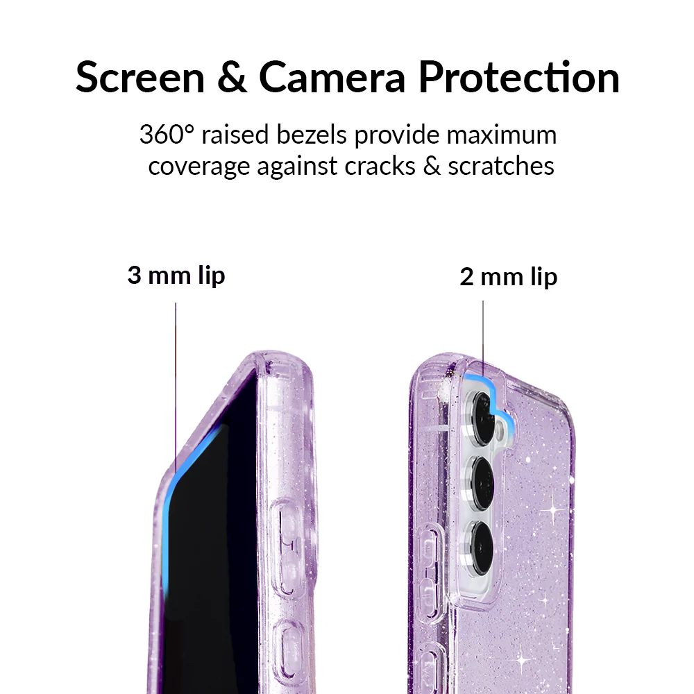 Lilac Stardust Samsung Case - Image 69