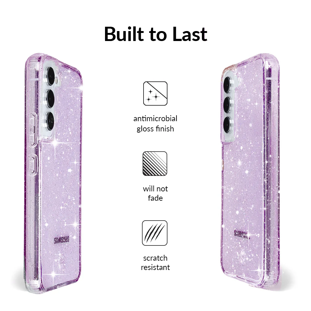 Lilac Stardust Samsung Case - Image 71