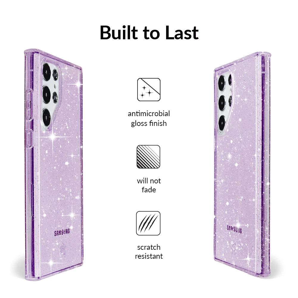Lilac Stardust Samsung Case - Image 77