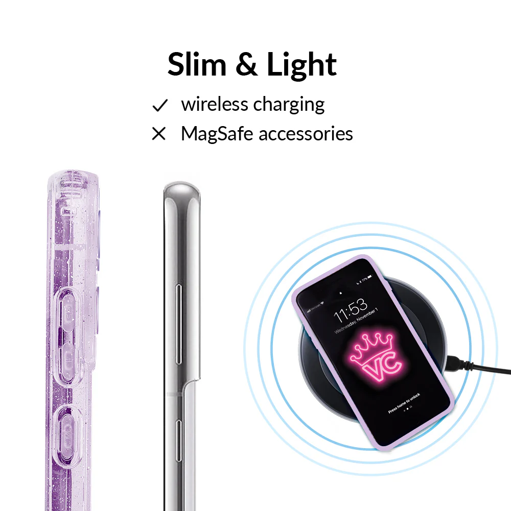 Lilac Stardust Samsung Case - Image 78