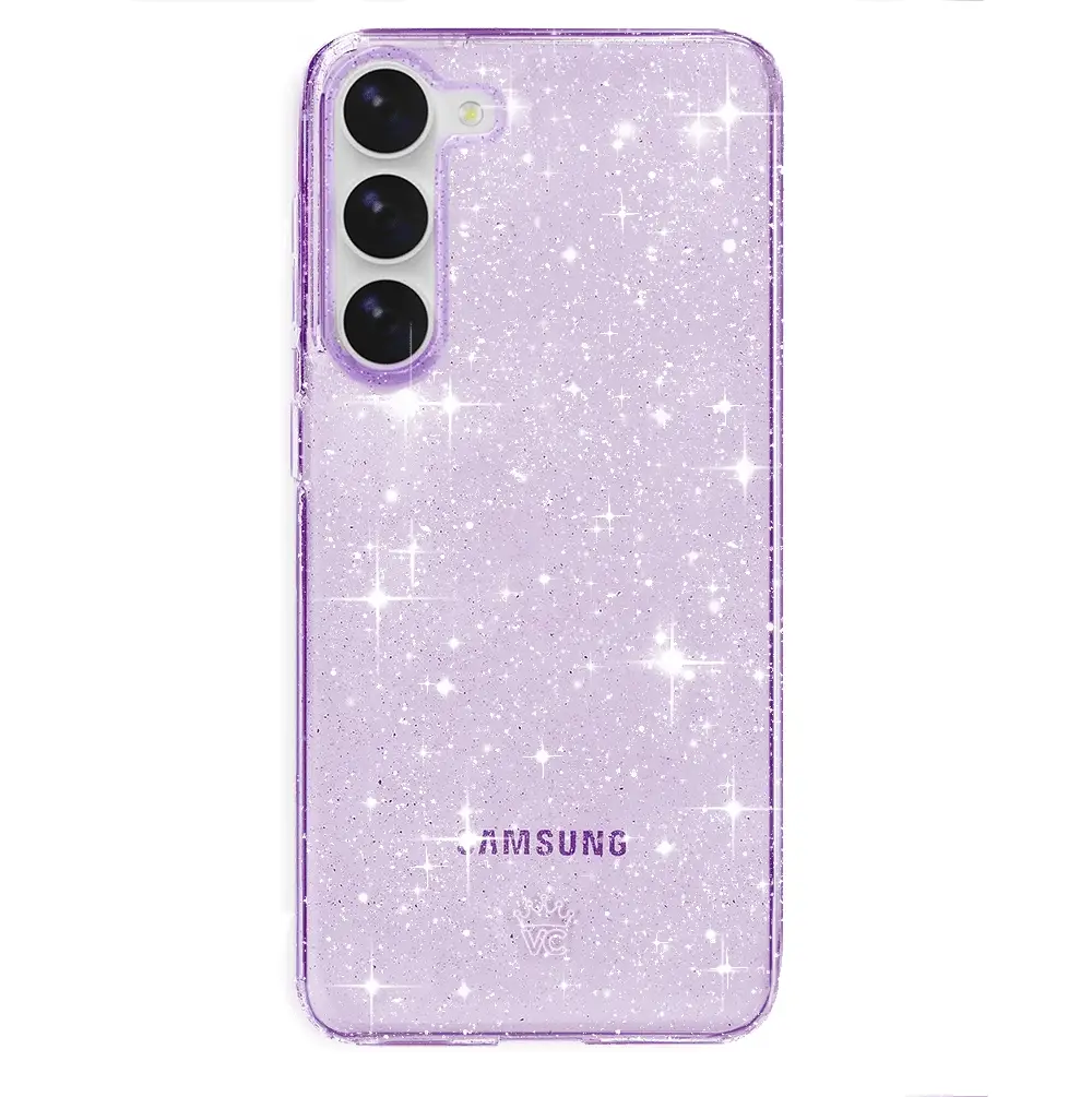 Lilac Stardust Samsung Case - Image 86