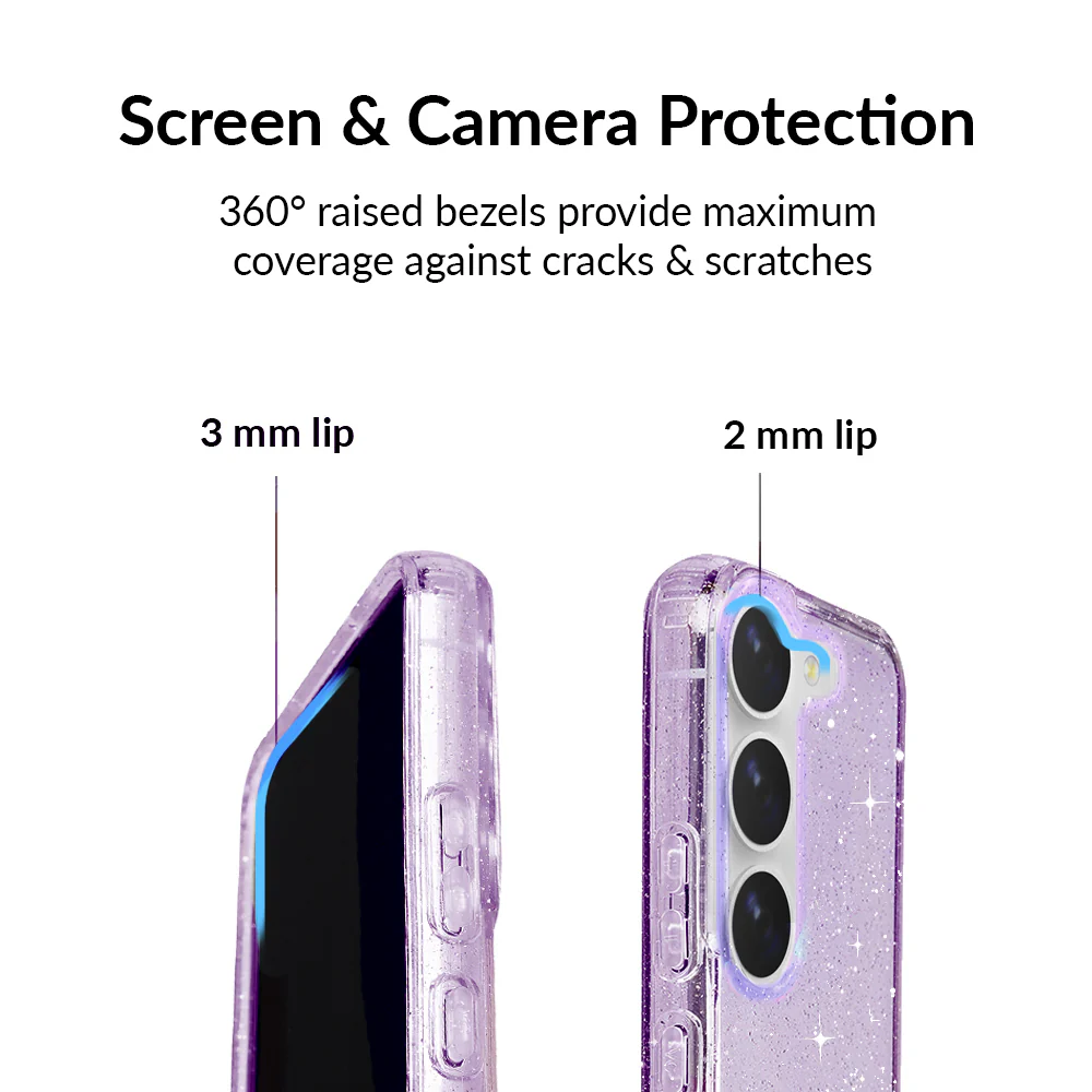 Lilac Stardust Samsung Case - Image 88