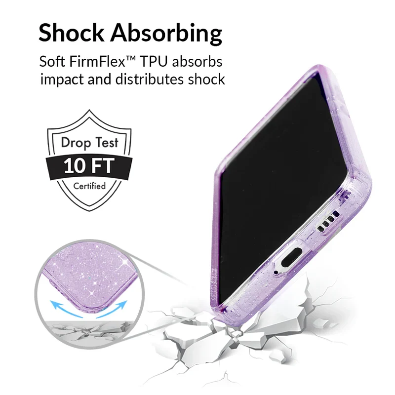 Lilac Stardust Samsung Case - Image 89
