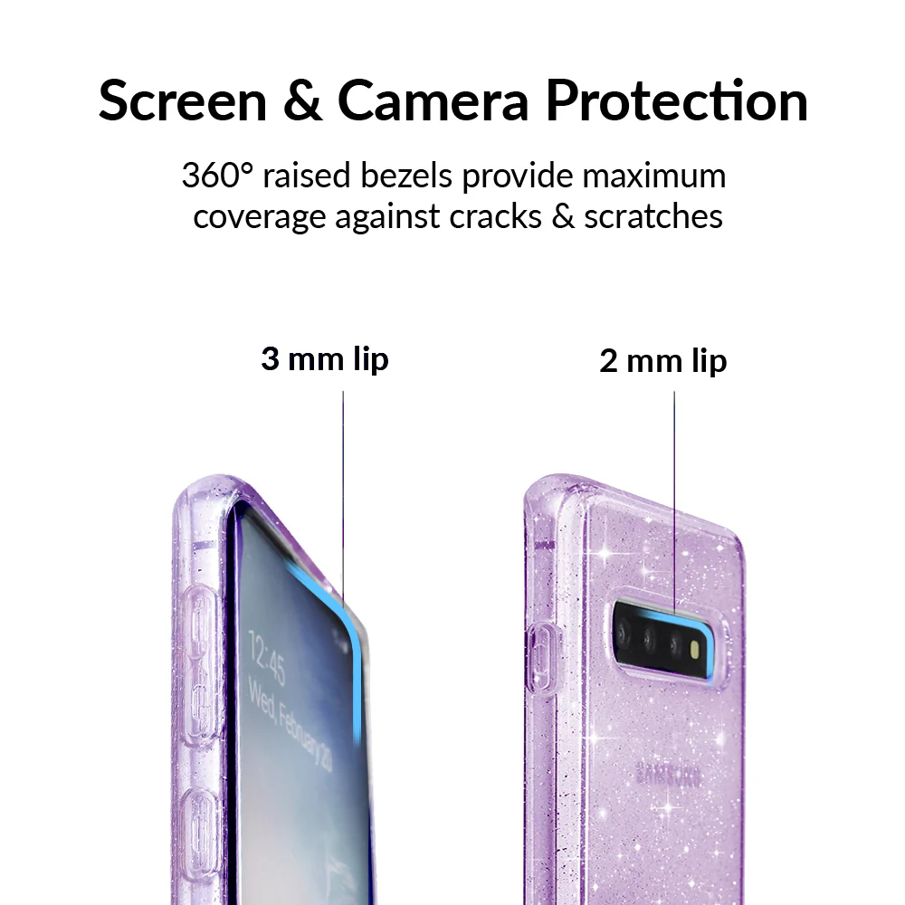 Lilac Stardust Samsung Case - Image 9