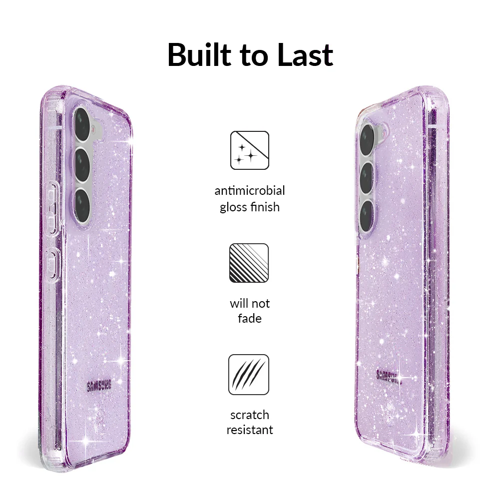 Lilac Stardust Samsung Case - Image 90