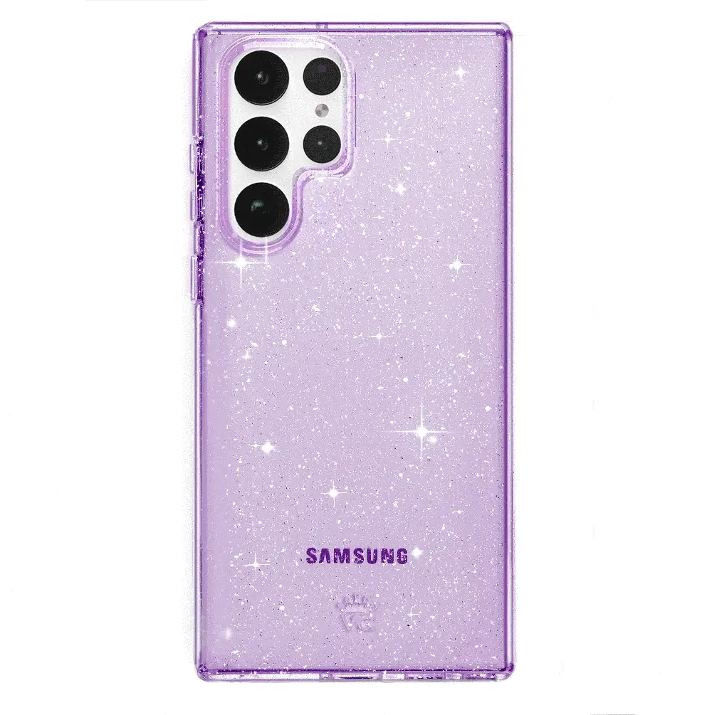 Lilac Stardust Samsung Case - Image 92