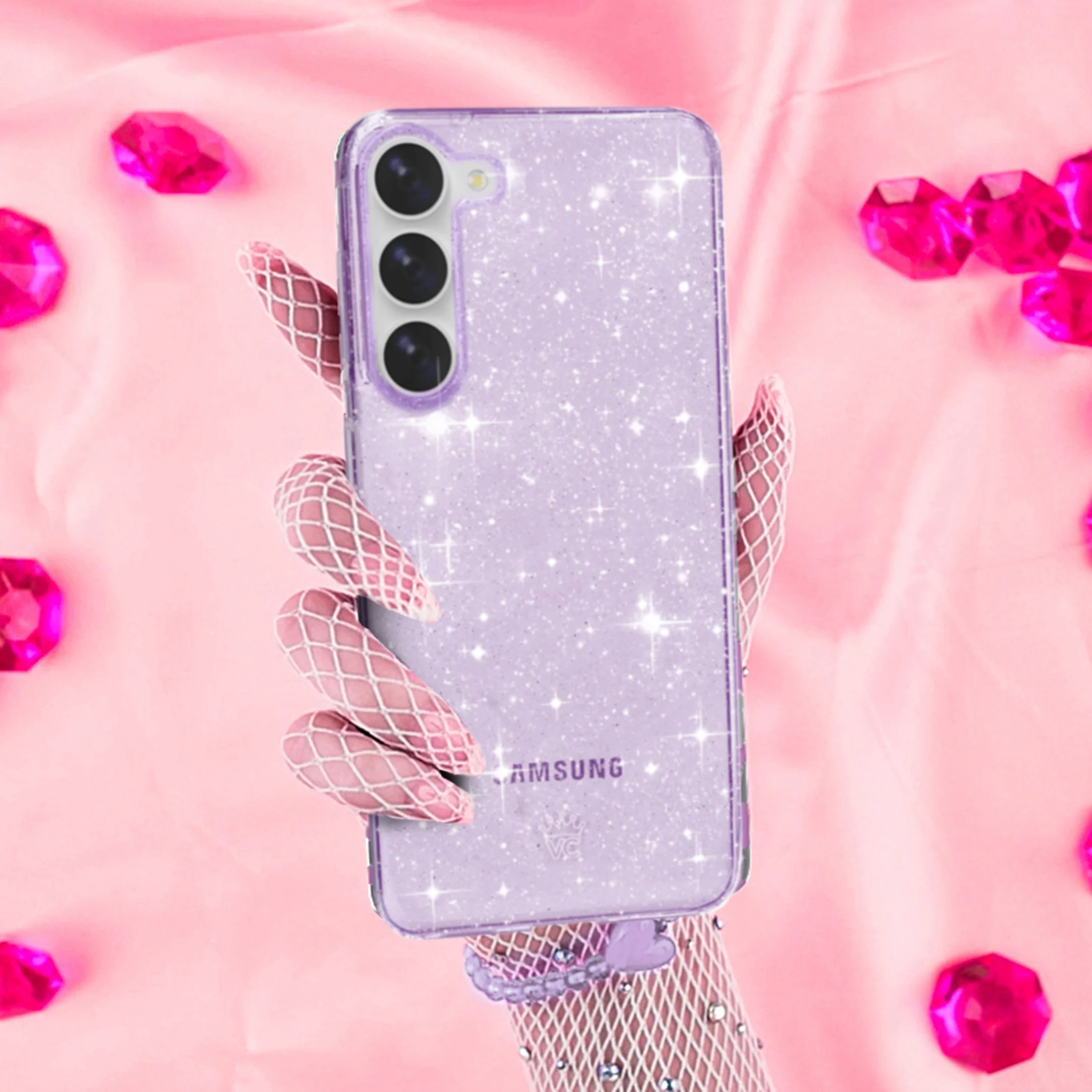Lilac Stardust Samsung Case - Image 93