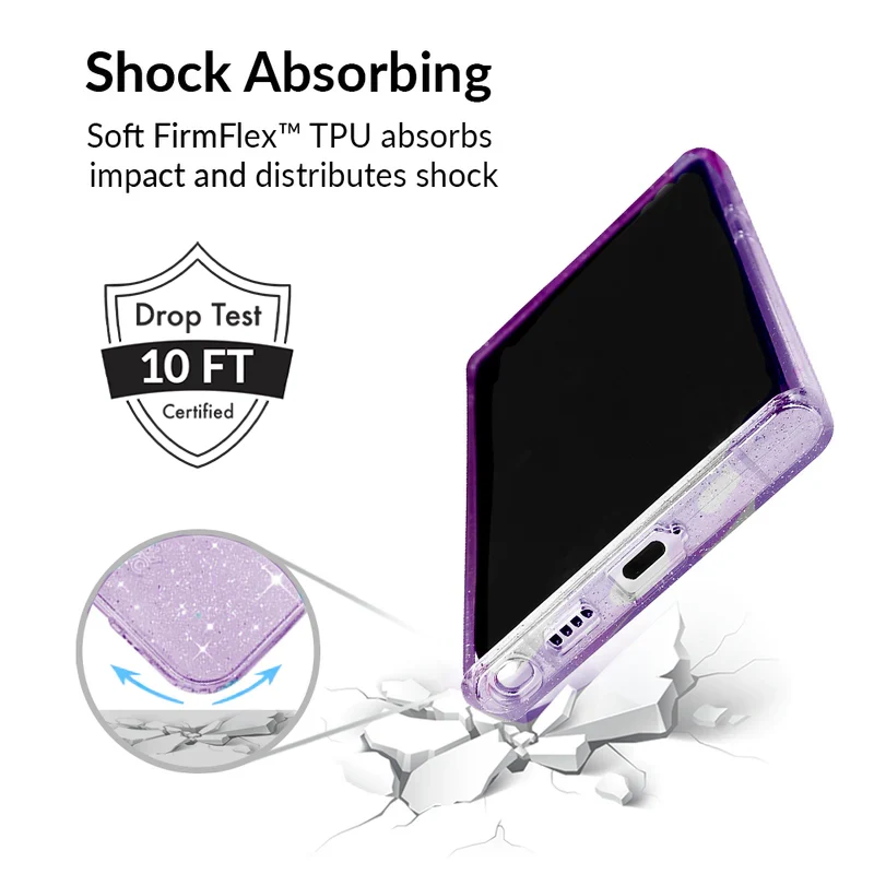 Lilac Stardust Samsung Case - Image 95