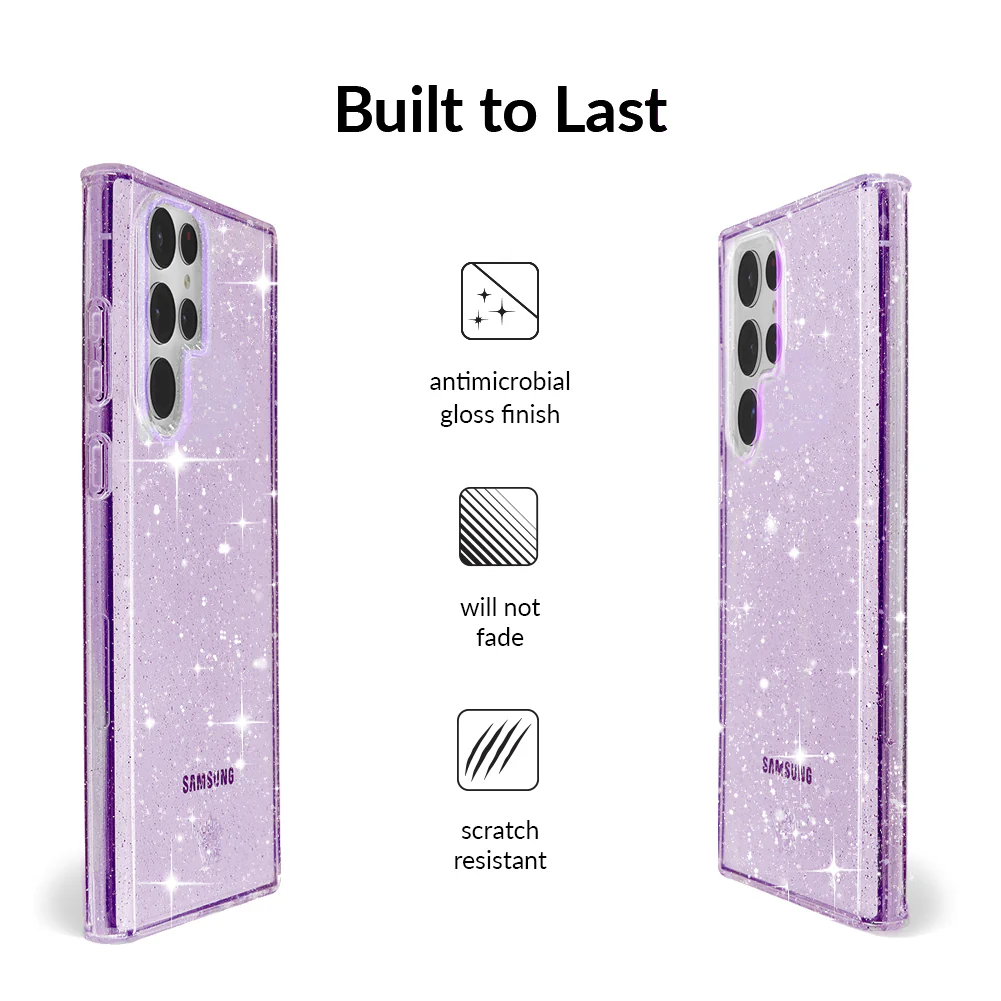 Lilac Stardust Samsung Case - Image 96