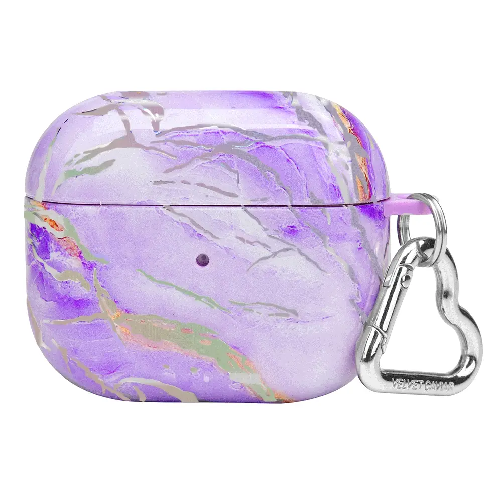 Purple Holo Moonstone AirPod Case - Image 11