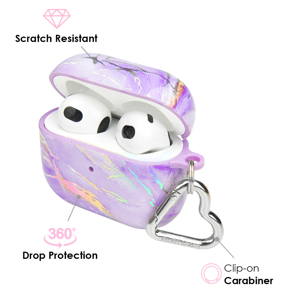 Purple Holo Moonstone AirPod Case - Image 13