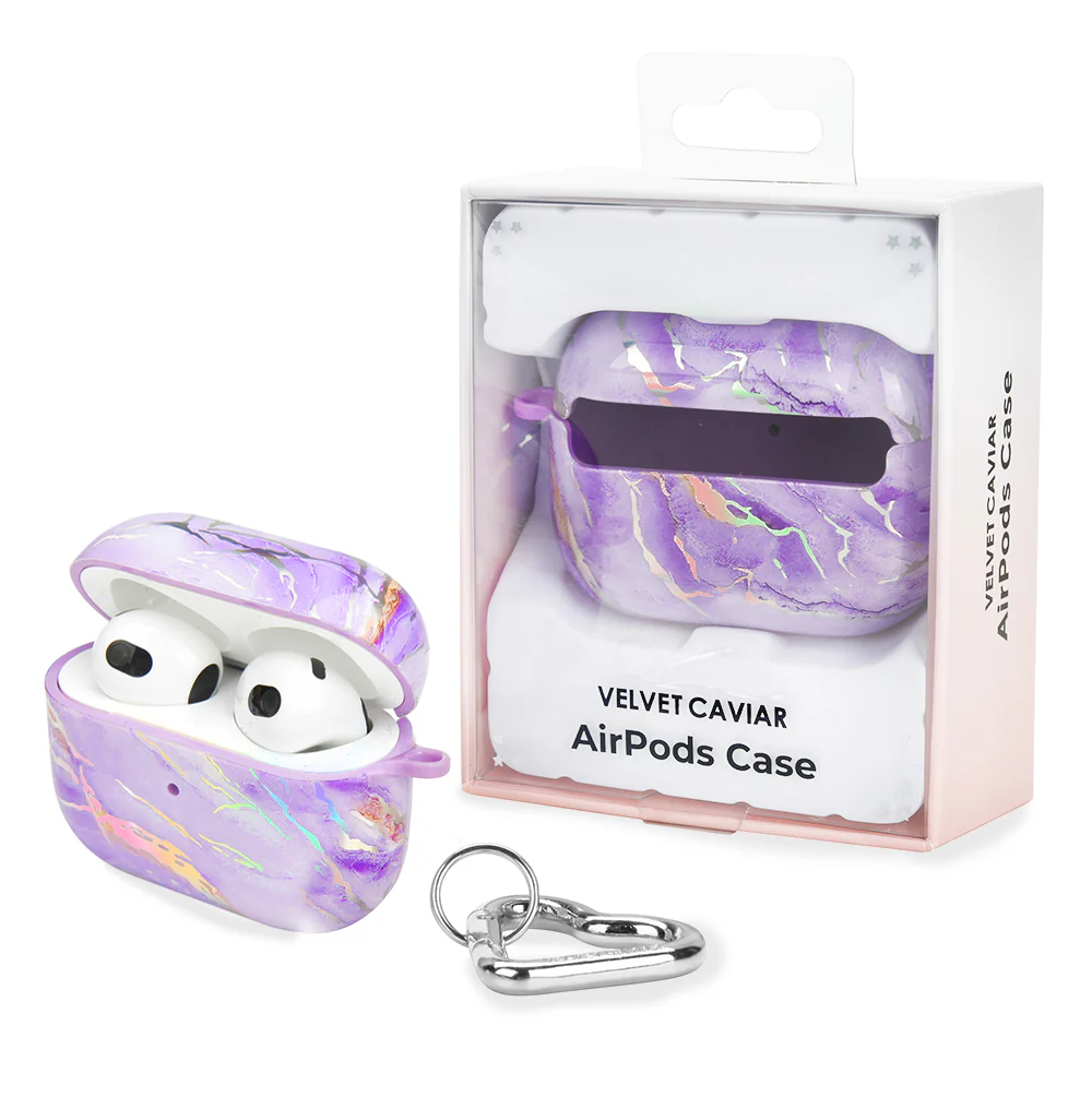 Purple Holo Moonstone AirPod Case - Image 15