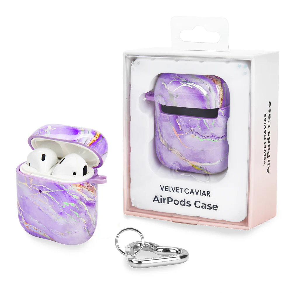 Purple Holo Moonstone AirPod Case - Image 5