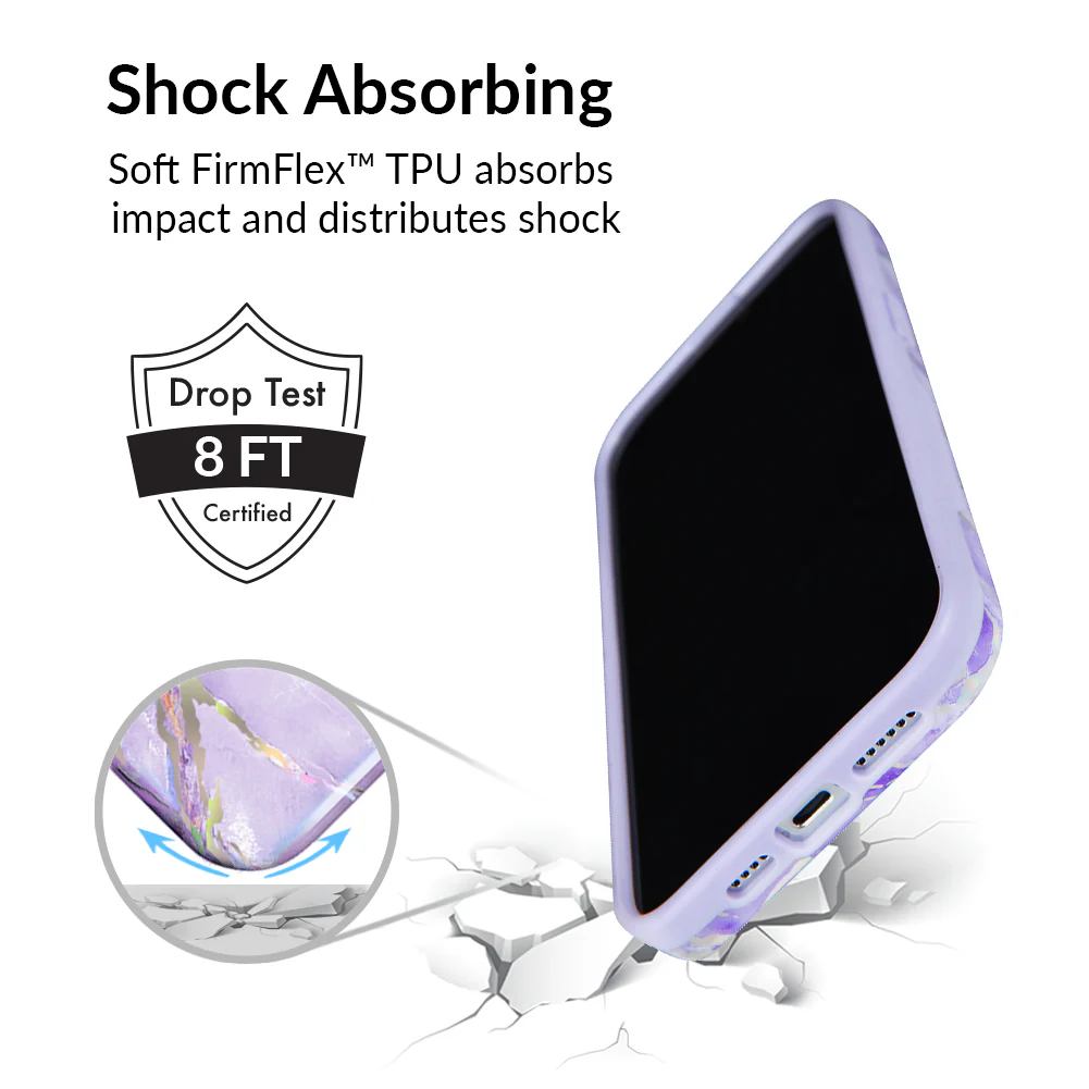 Purple Holo Moonstone iPhone Case - Image 10
