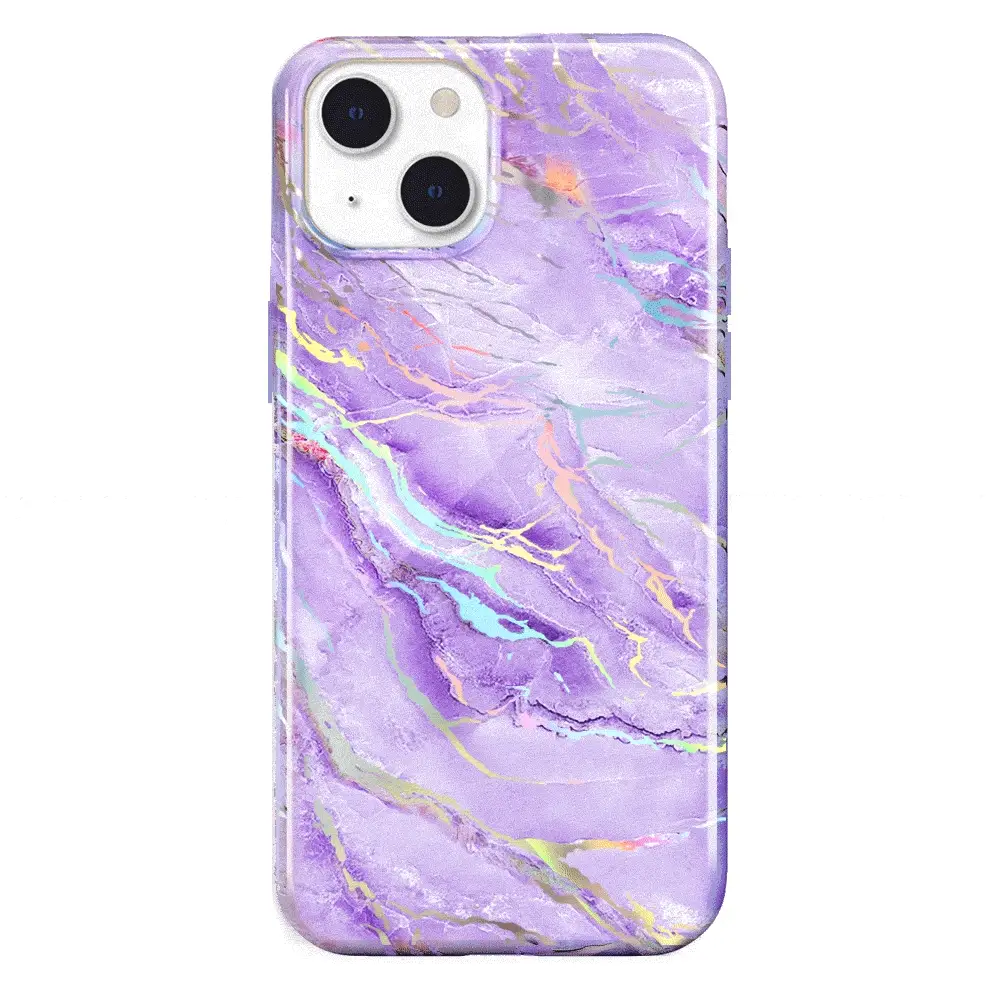Purple Holo Moonstone iPhone Case - Image 13