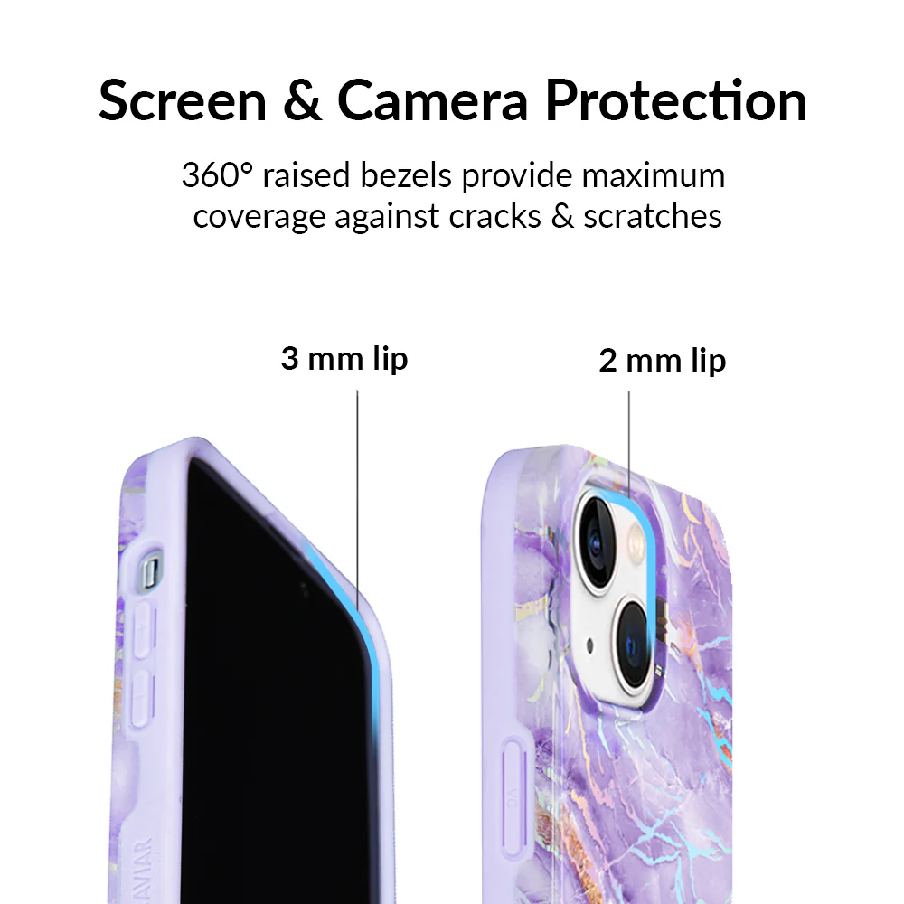 Purple Holo Moonstone iPhone Case - Image 15