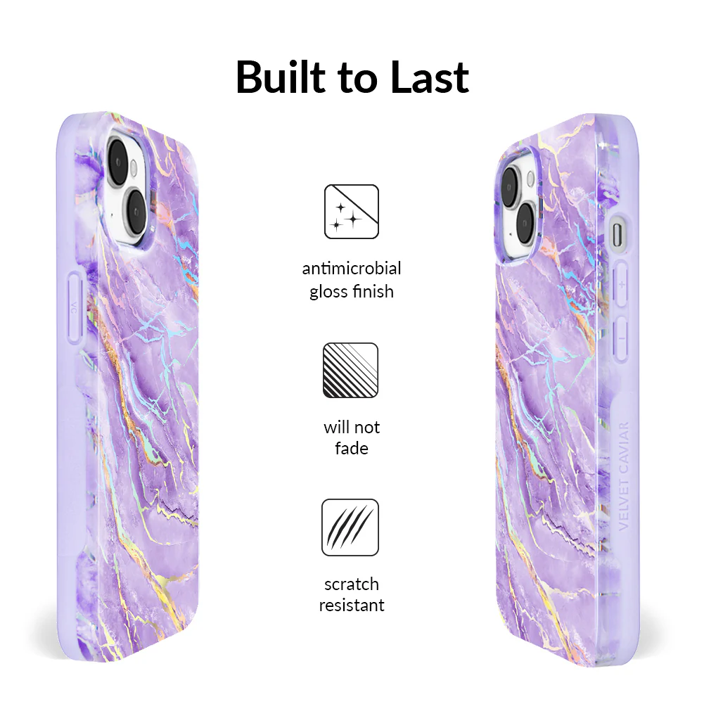 Purple Holo Moonstone iPhone Case - Image 17