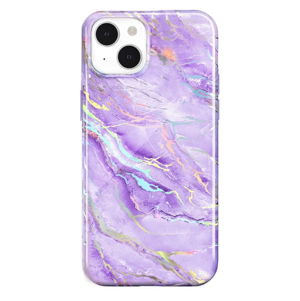 Purple Holo Moonstone iPhone Case - Image 19