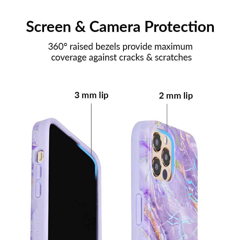 Purple Holo Moonstone iPhone Case - Image 33