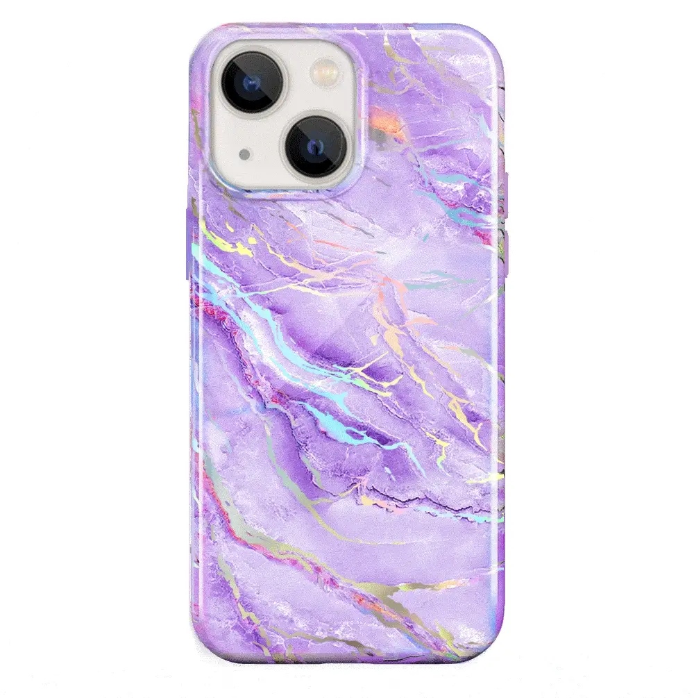 Purple Holo Moonstone iPhone Case - Image 43