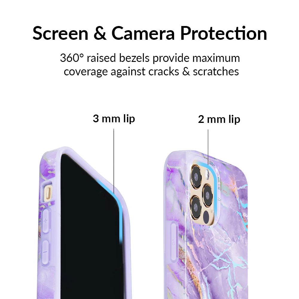 Purple Holo Moonstone iPhone Case - Image 51