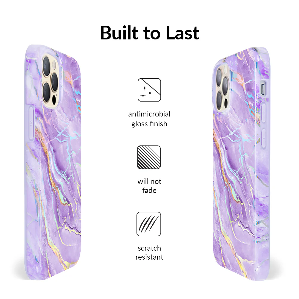 Purple Holo Moonstone iPhone Case - Image 59
