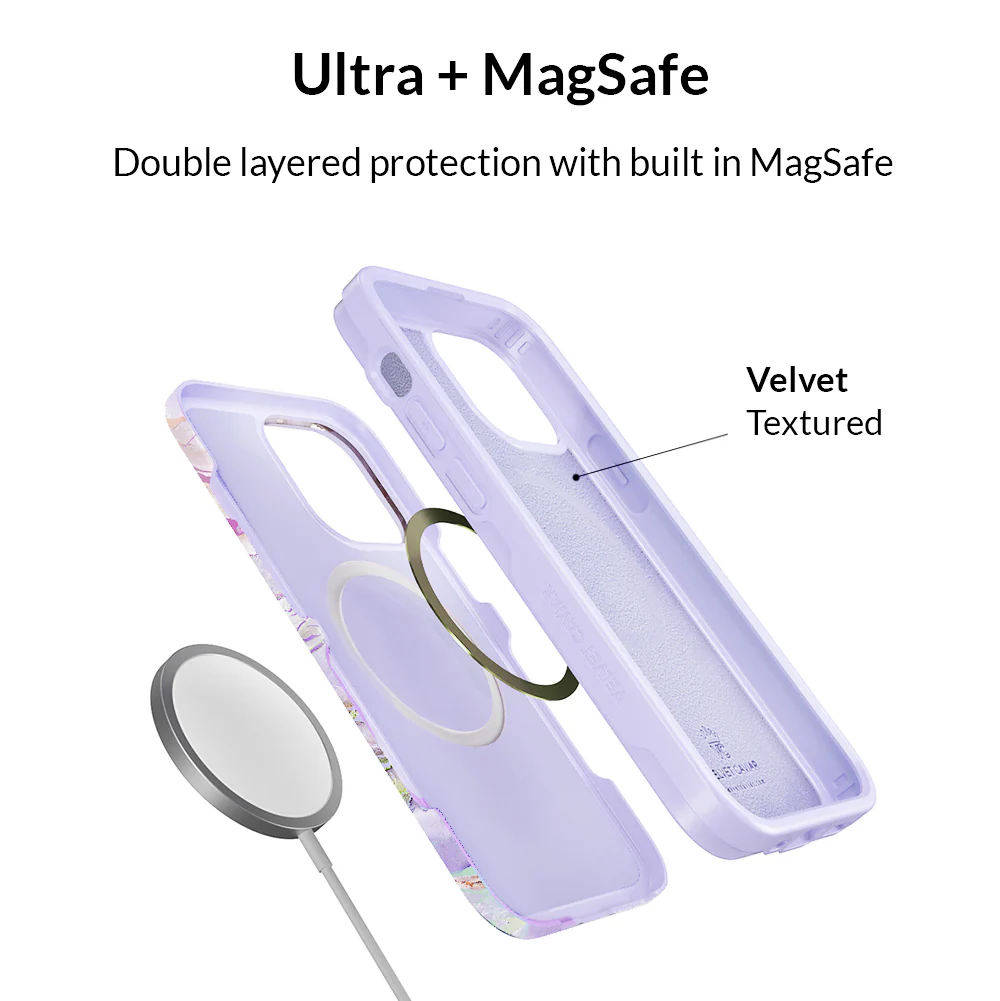 Purple Holo Moonstone iPhone Case - Image 6