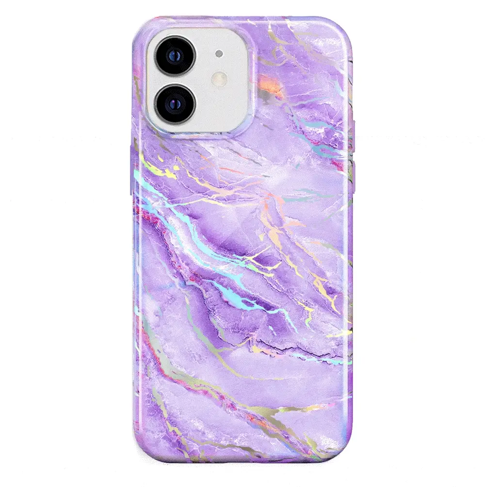 Purple Holo Moonstone iPhone Case - Image 61