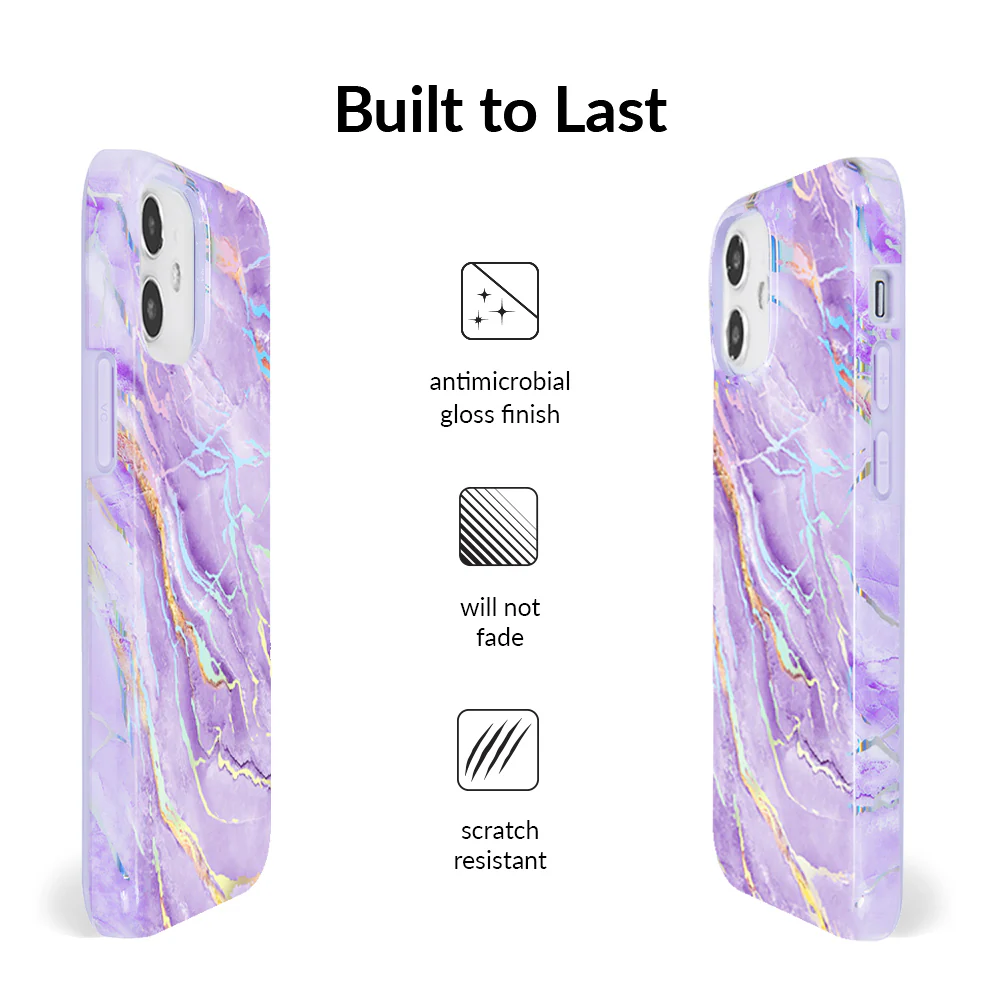 Purple Holo Moonstone iPhone Case - Image 65