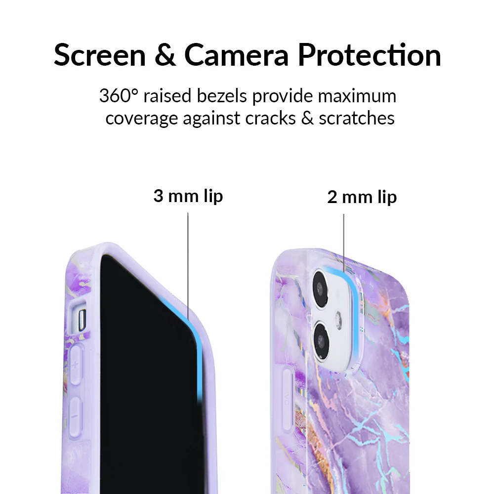 Purple Holo Moonstone iPhone Case - Image 69