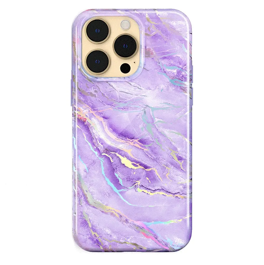 Purple Holo Moonstone iPhone Case - Image 7
