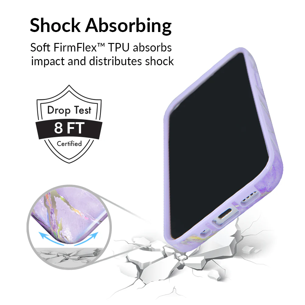 Purple Holo Moonstone iPhone Case - Image 70
