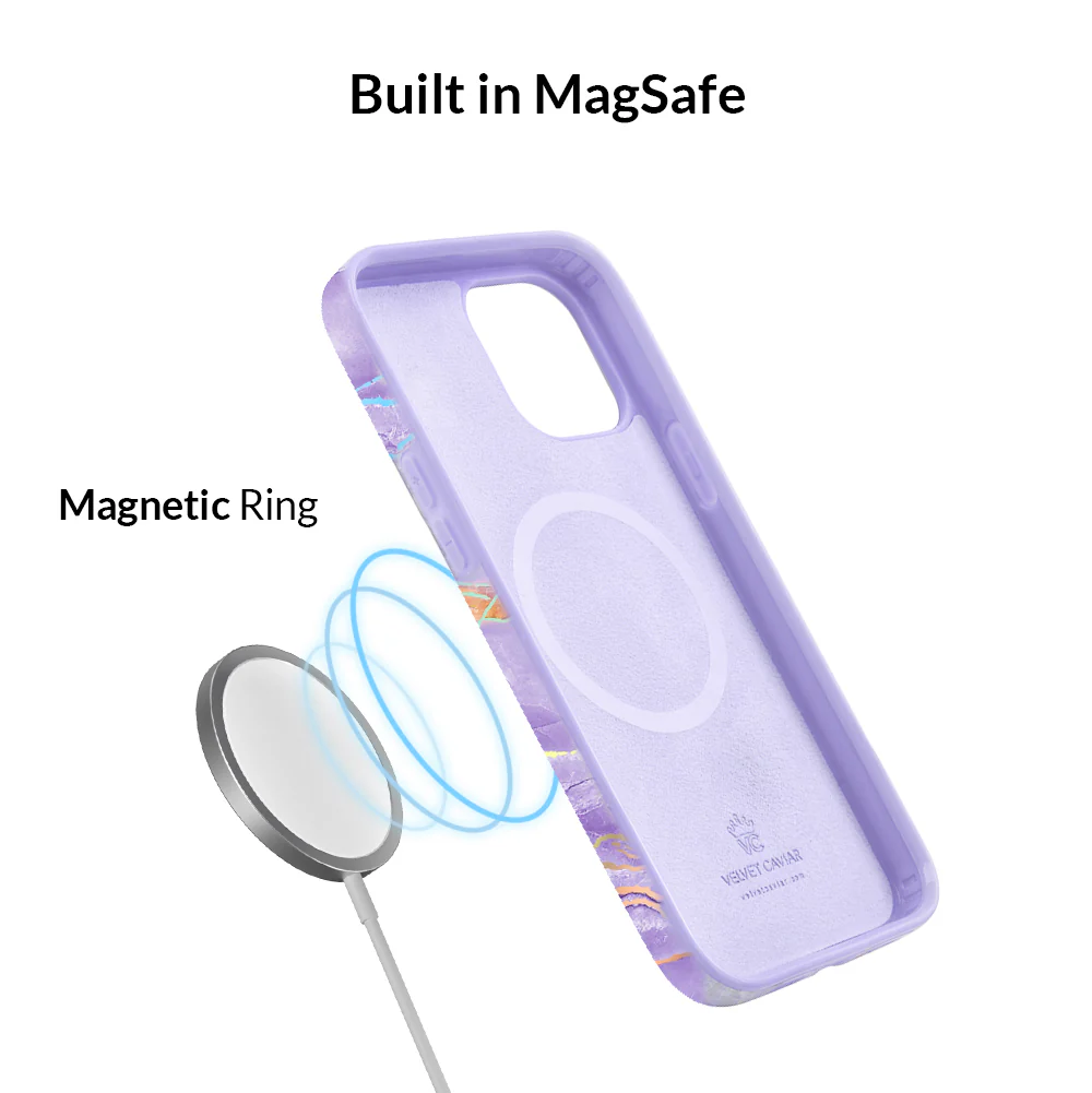 Purple Holo Moonstone iPhone Case - Image 72