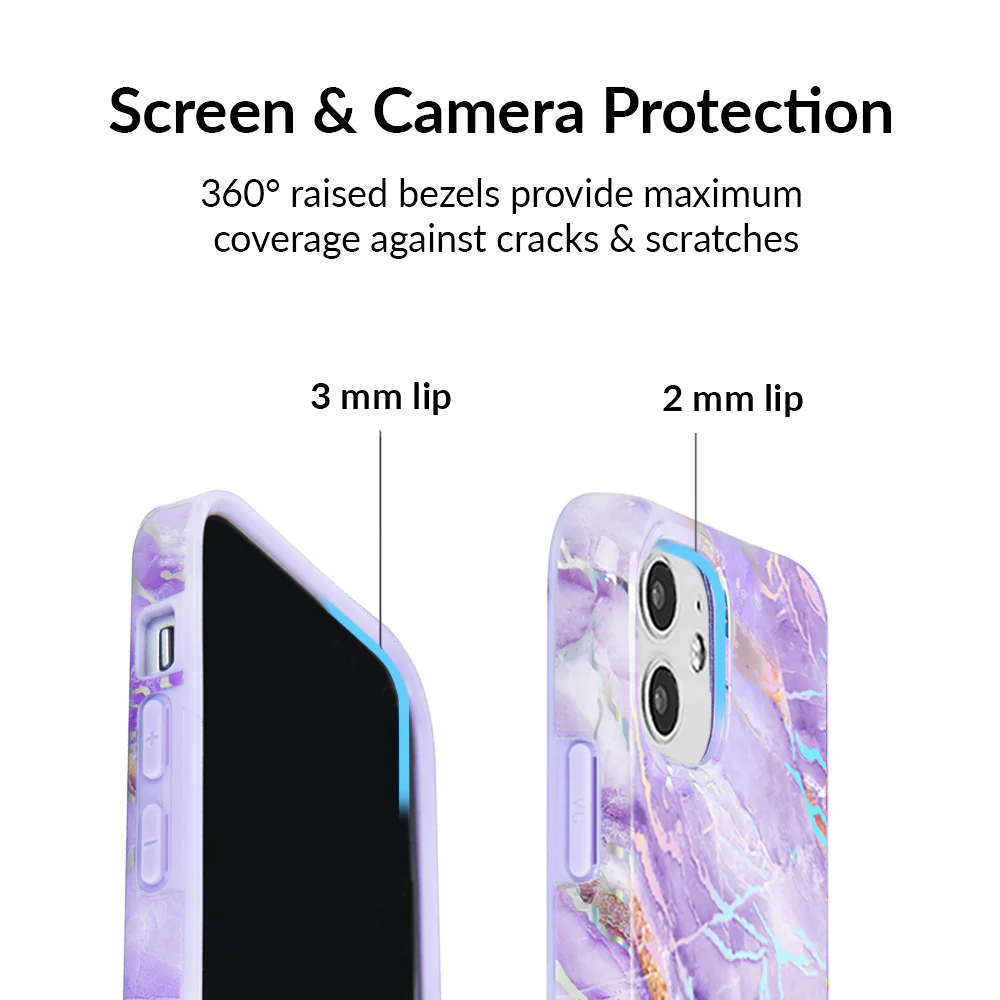 Purple Holo Moonstone iPhone Case - Image 73